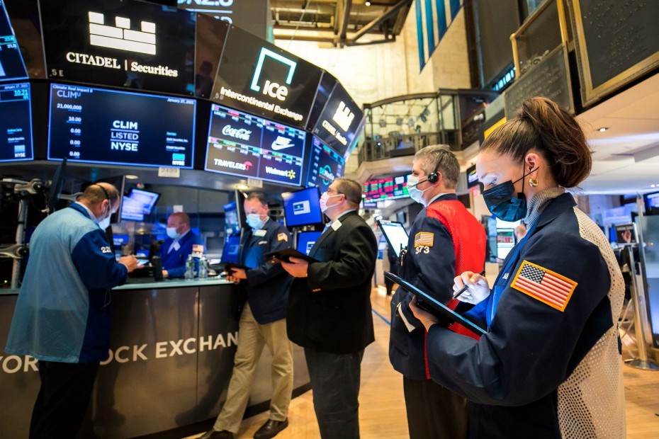 Wall Street: Οριακές μεταβολές μετά τα ρεκόρ