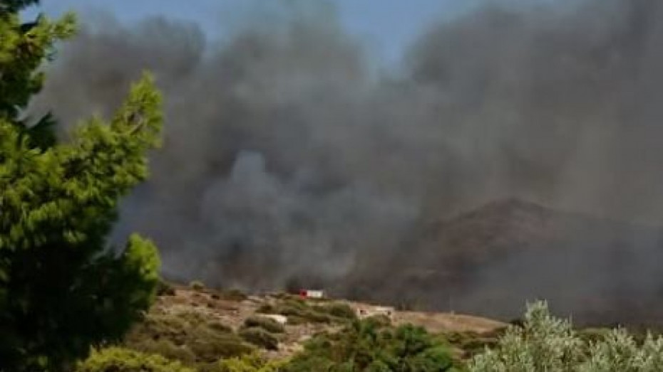 Εκκενώνονται 12 οικισμοί στην Γορτυνία, με μήνυμα του 112- Ανεξέλεγκτη η πυρκαγιά