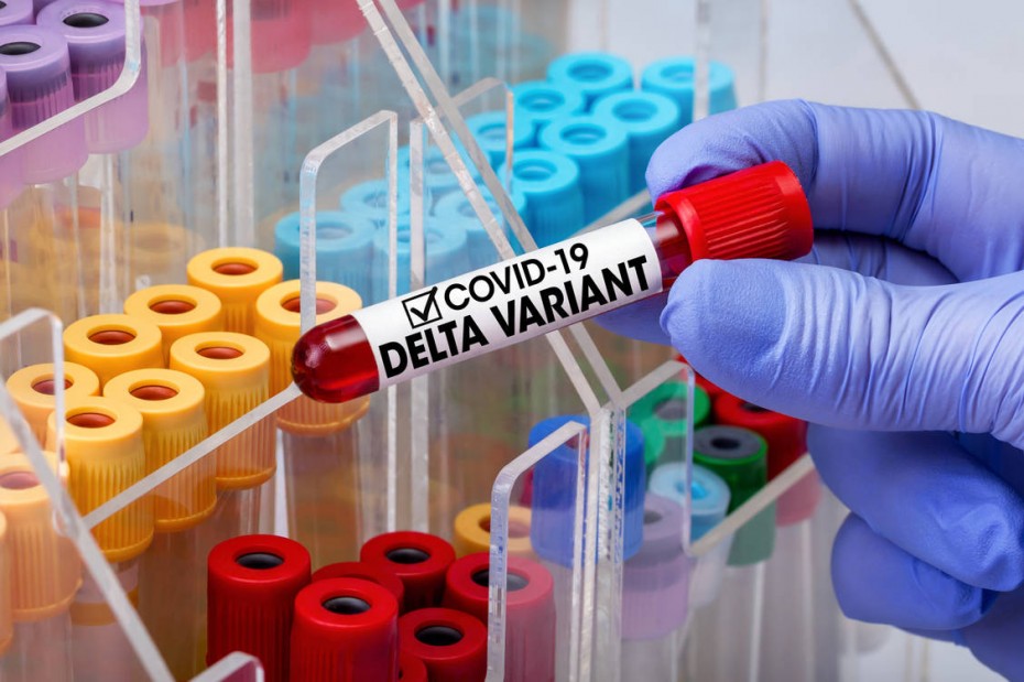 Έρευνα Covid19: Μολυσμένοι με «Δέλτα» αργούν να παρουσιάσουν συμπτώματα ενώ μεταδίδουν τον ιό
