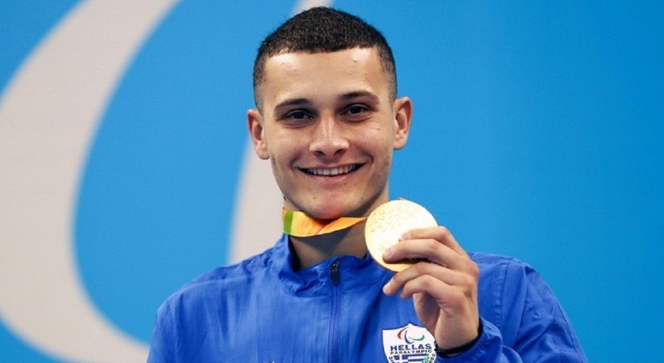 Παραολυμπιακοί Αγώνες: Χάλκινο μετάλλιο ο Δημοσθένης Μιχαλεντζάκης