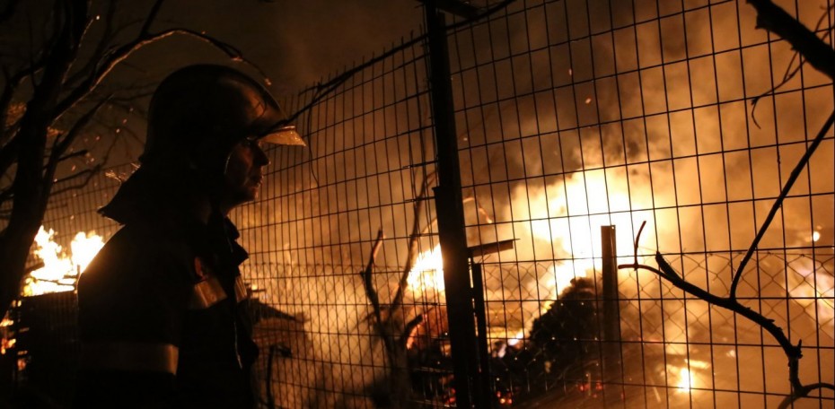 Καλαμάτα: Σε εξέλιξη η φωτιά στην περιοχή Μέλπεια- Έχουν εκκενωθεί συνολικά εννέα κοινότητες