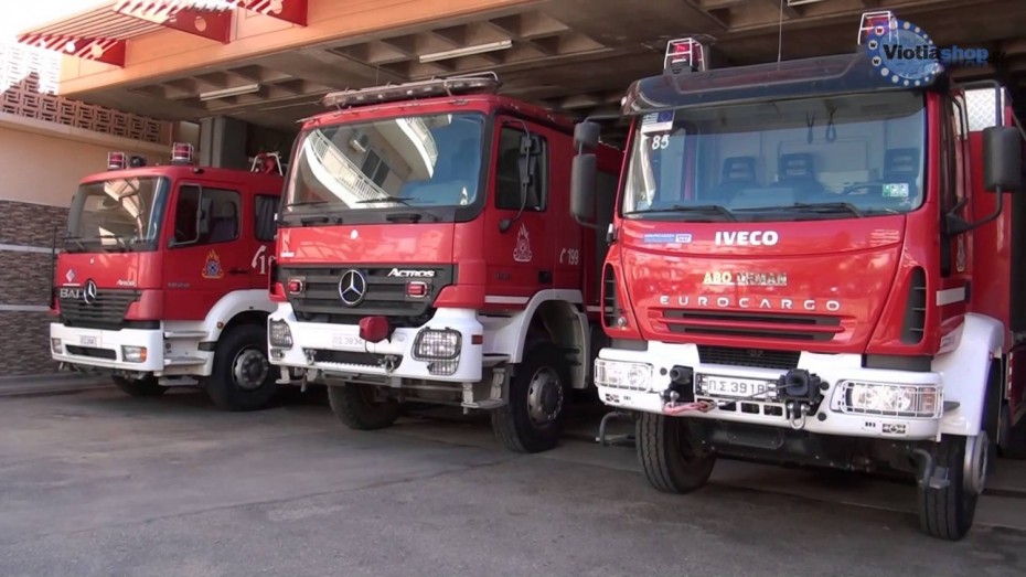 «Στο δρόμο» Κυπριακή βοήθεια για την κατάσβεση των πυρκαγιών