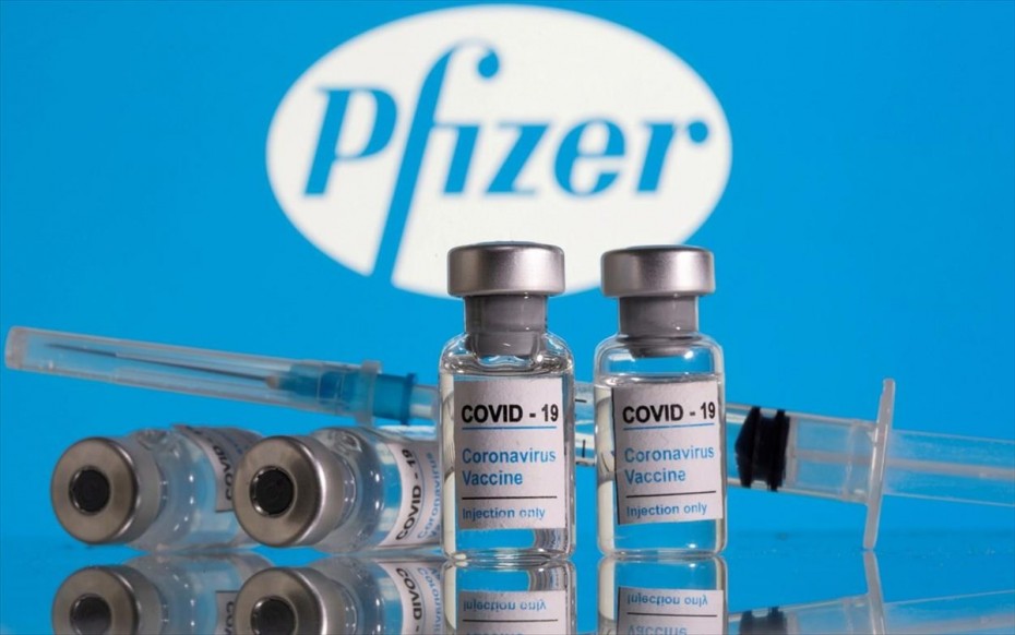 ΝΥΤ: Μια «ανάσα» από την πλήρη έγκριση του εμβολίου της Pfizer οι ΗΠΑ