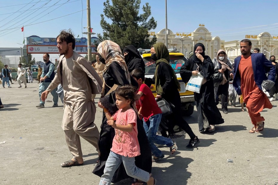 Αφγανιστάν: Περισσότεροι από 18.000 άτομα έχουν εγκαταλείψει την Καμπούλ από την Κυριάκη