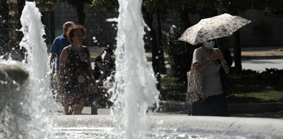 «Καμίνι» η Ελλάδα: 47,1 βαθμούς Κελσίου «έγραψε» το θερμόμετρο