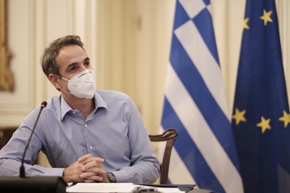 Κ. Μητσοτάκης: Η Ελλάδα στην πρώτη γραμμή καταπολέμησης της κλιματικής κρίσης