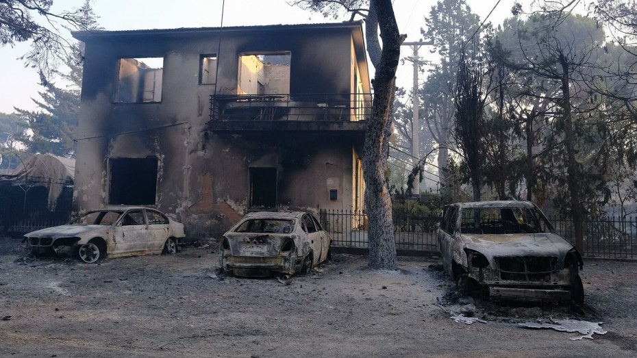 Φωτιές: Επτά μέτρα στήριξης για τους πληγέντες 