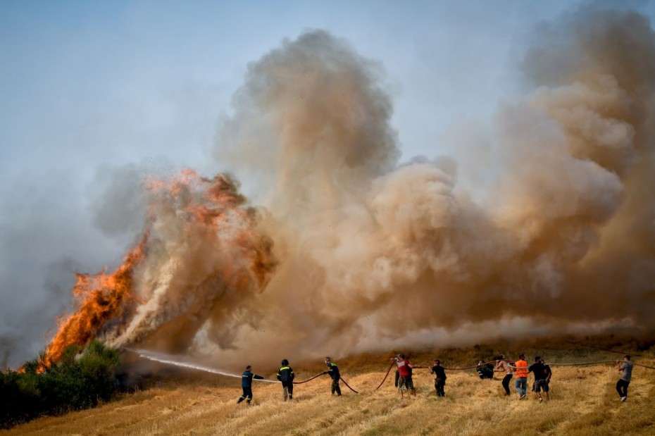 Σέρρες: Έκλεβαν καλώδια χαλκού και προκάλεσαν πυρκαγιά