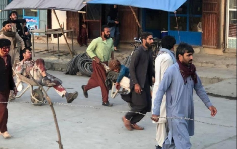 Το ISIS πίσω από το αιματοκύλισμα στην Καμπούλ
