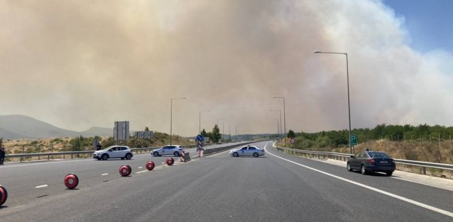 Τέσσερις σοβαρές εστίες στη Μεσσηνία - Προς τη Μεγαλόπολη οι φλόγες