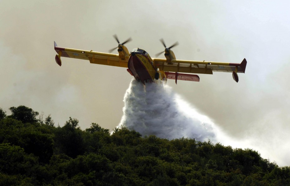 Αύριο στην Ελλάδα δύο πυροσβεστικά αεροπλάνα από το Ισραήλ
