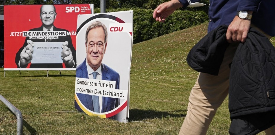 Εκλογές-Γερμανία: Παράσταση νίκης για το SPD