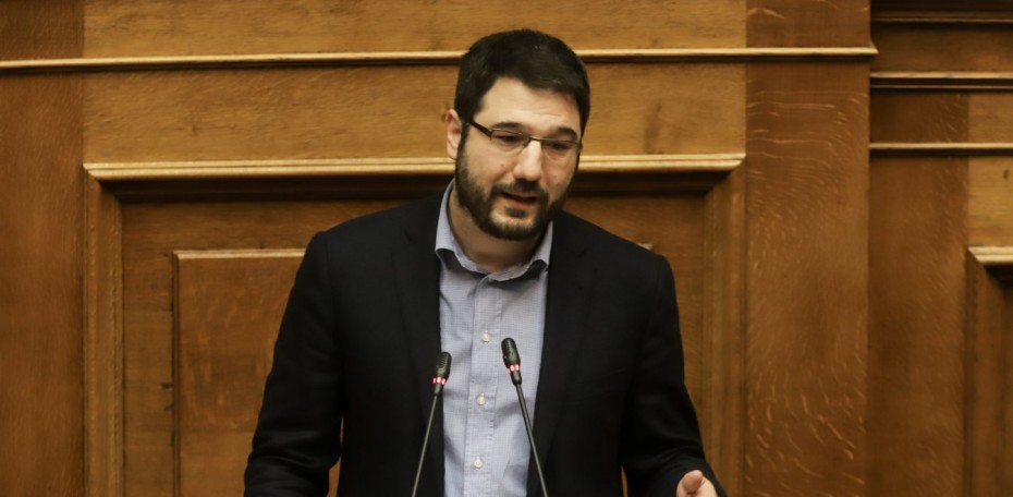 Νάσος Ηλιόπουλος: «Ο κ. Μητσοτάκης οφείλει να διαγράψει άμεσα τον Γιάννη Καλλιάνο»