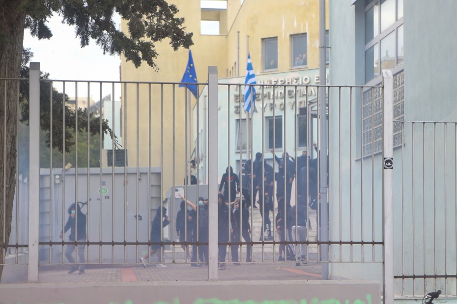 Στη Δικαιοσύνη οι συλληφθέντες για τα επεισόδια στο ΕΠΑΛ Σταυρούπολης