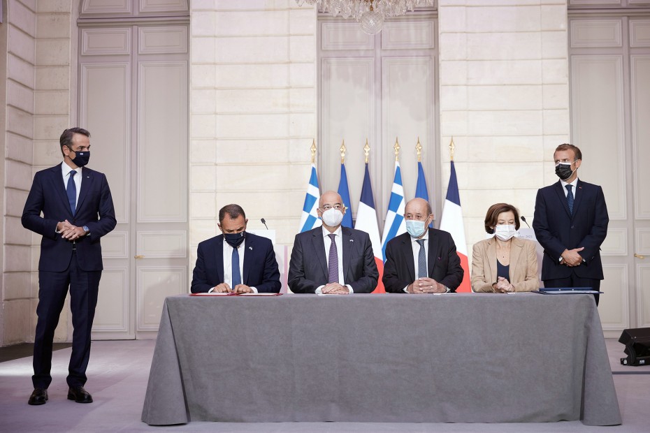 Αυτό είναι το κείμενο της αμυντικής συμφωνίας Ελλάδας-Γαλλίας