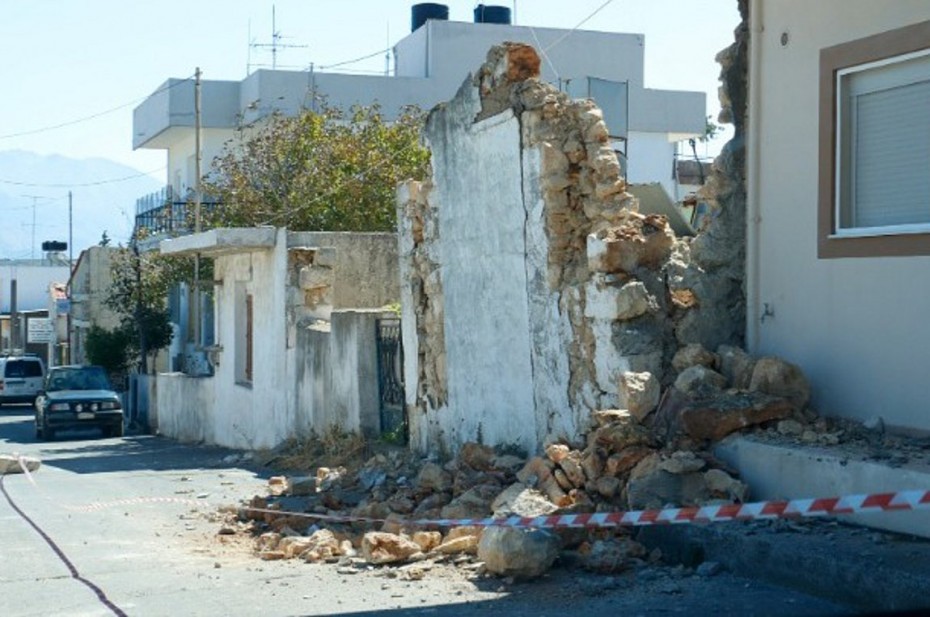 Σεισμός στην Κρήτη: Κλειστά Πέμπτη και Παρασκευή τα σχολεία στην ΠΕ Ηρακλείου