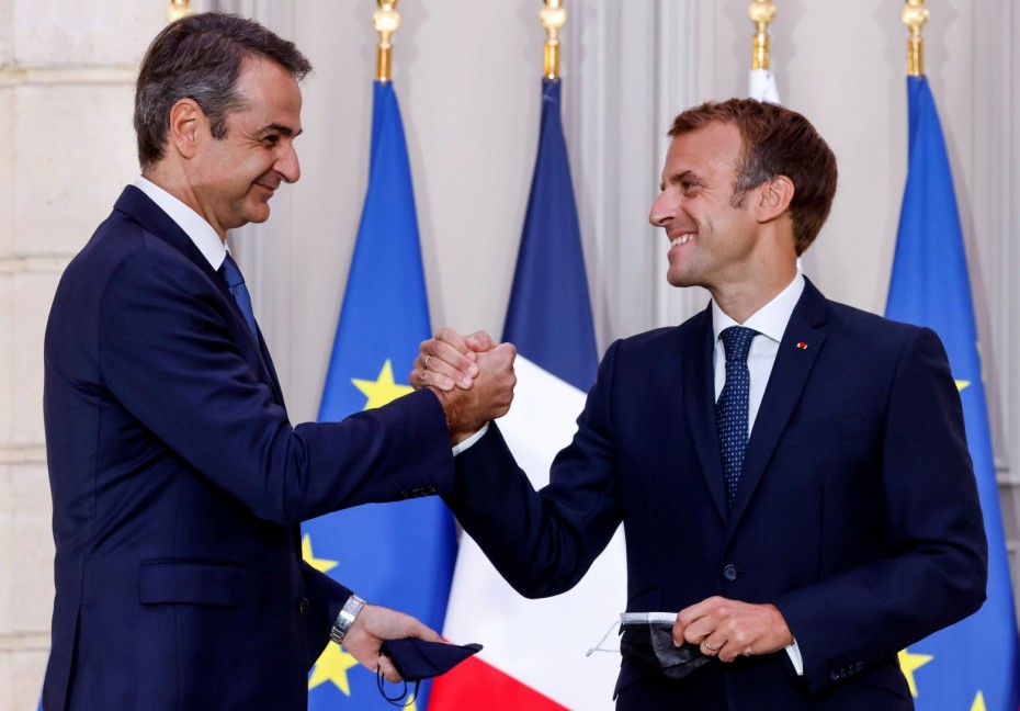 Νέα δεδομένα σε Αιγαίο και ΝΑ Μεσόγειο με την αμυντική συμφωνία Ελλαδας-Γαλλίας