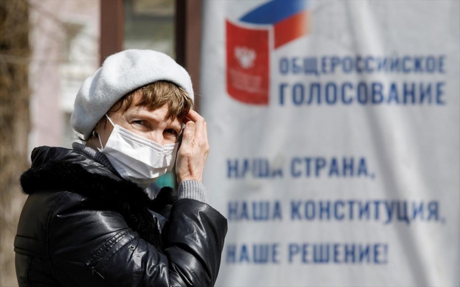 Ρωσία- covid-19: Ξεπέρασαν τα 7 εκατομμύρια τα κρούσματα στη χώρα