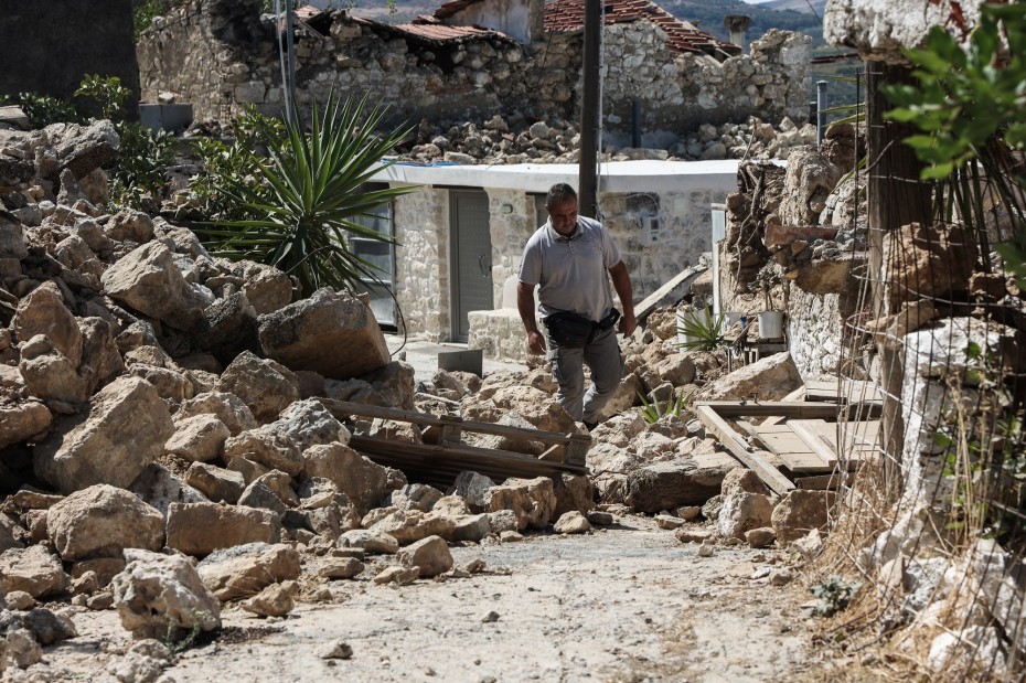 Κρήτη: Ανοίγει η πλατφόρμα για τους σεισμόπληκτους - Πώς θα γίνουν οι αποζημιώσεις
