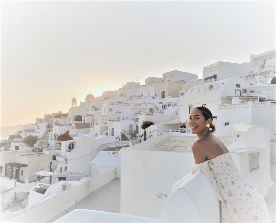 «Άρωμα» Ελλάδας γεμίζει τα social media η Leona Lewis