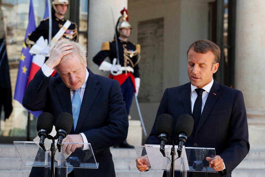Εξομάλυνση των σχέσεων με Γαλλία επιδιώκει ο Μπόρις Τζόνσον