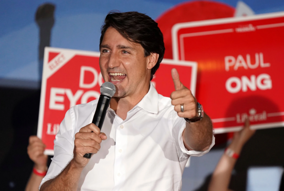 Βουλευτικές εκλογές Καναδά: Nίκη χωρίς πλειοψηφία στη Βουλή οι Φιλελεύθεροι του Τριντό