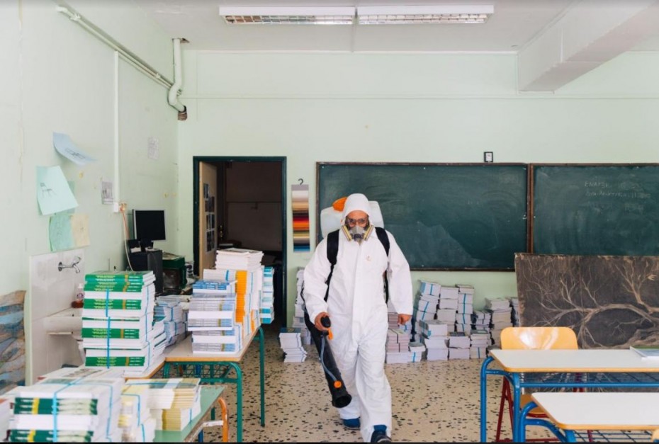 ΕΚΠΑ: Η διασπορά του κορονοϊού στα σχολεία