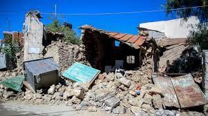 Ξεπέρασαν τις τρεις χιλιάδες τα μη κατοικήσιμα σπίτια στην Κρήτη λόγω σεισμού