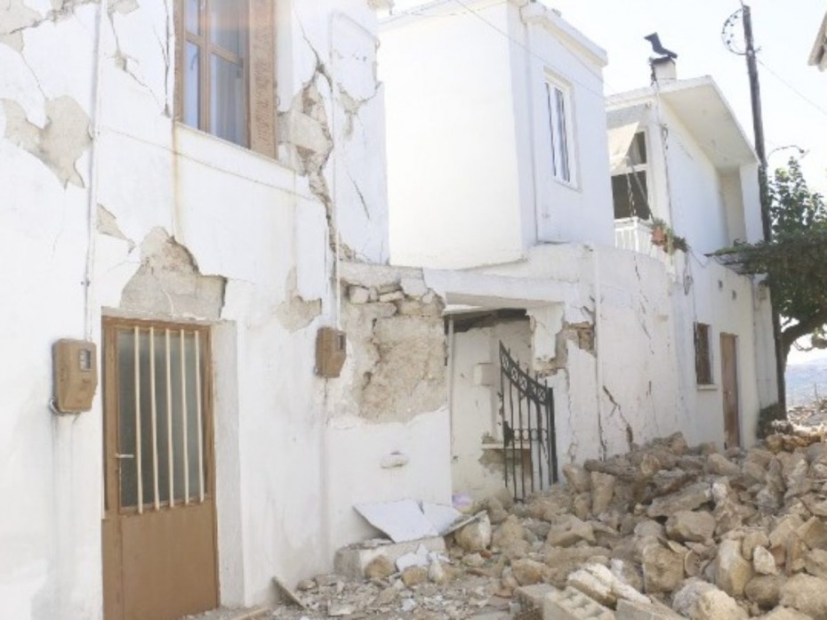 Τρίτη καταβολή αποζημιώσεων στους σεισμόπληκτους της Κρήτης