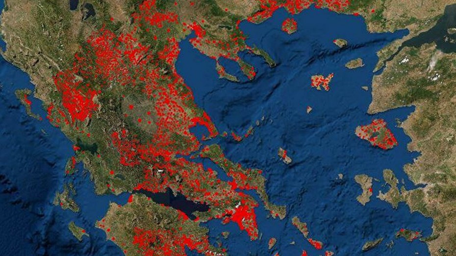 Αντικειμενικές αξίες - valuemaps.gov.gr: 100.000 αναζητήσεις καθημερινά στους δορυφορικούς χάρτες
