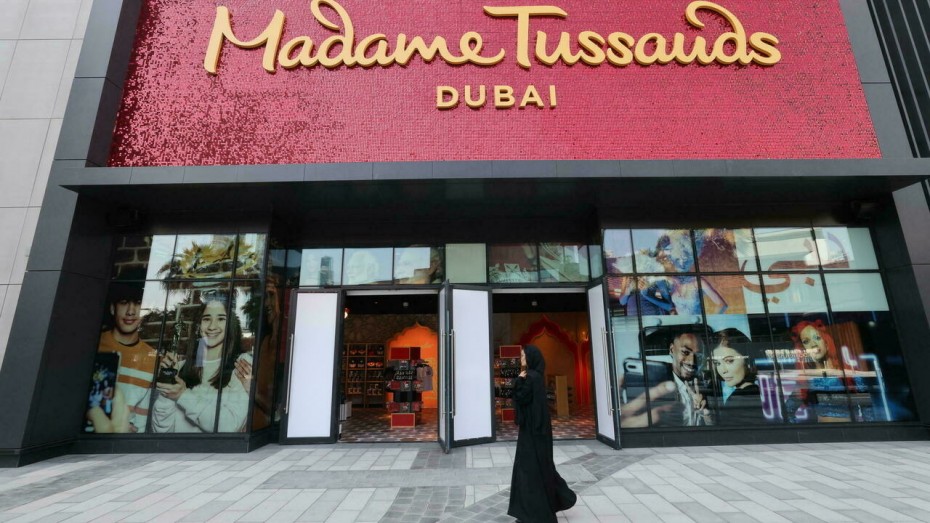 Το πρώτο μουσείο Μαντάμ Τισό του αραβικού κόσμου ανοίγει στο Ντουμπάι