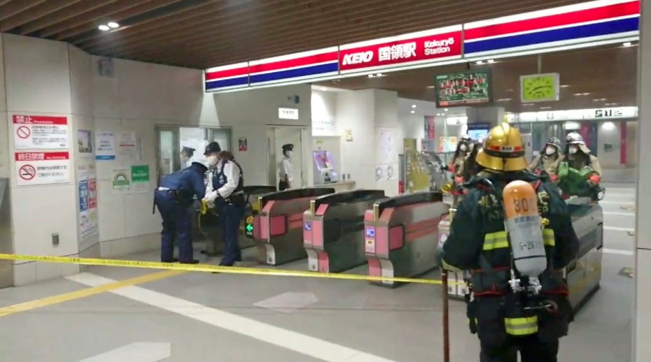 Επίθεση με μαχαίρι και υδροχλωρικό οξύ σε τρένο στο Τόκιο