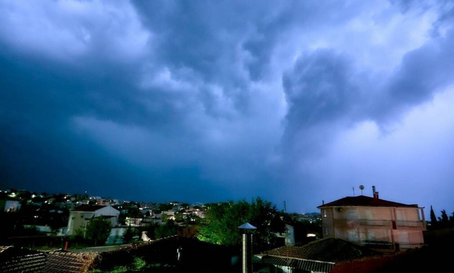 Ισχυρές βροχές και καταιγίδες φέρνει η «Αθηνά» - Που θα «χτυπήσει» την Παρασκευή