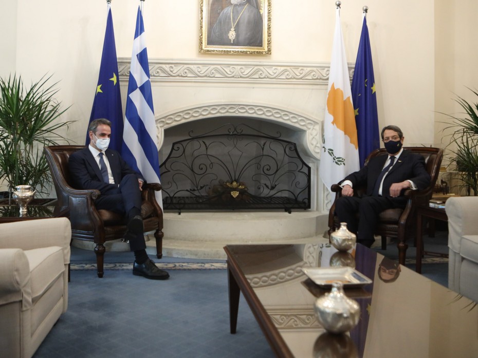 Κυρ. Μητσοτάκης: «Προτεραιότητα για την ελληνική εξωτερική πολιτική η επίλυση του κυπριακού»