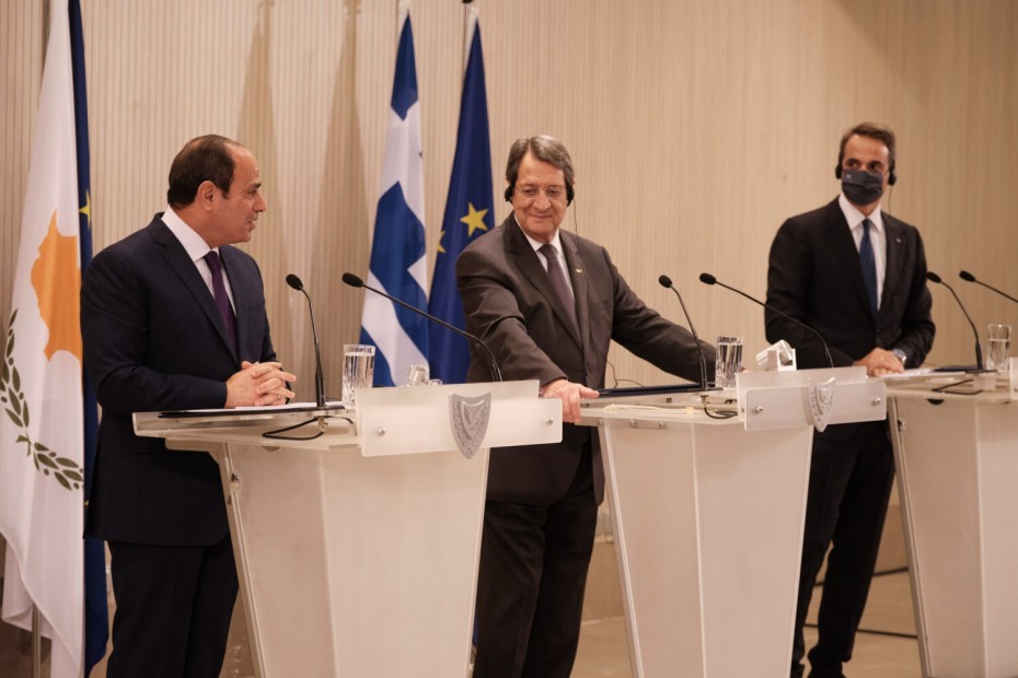 9η Τριμερής Σύνοδος Ελλάδας-Κύπρου-Αιγύπτου: Ψηλά στην ατζέντα η ενέργεια