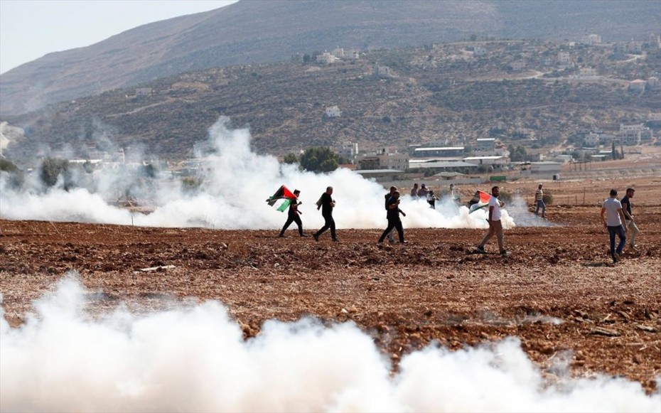 Ένας 13χρονος Παλαιστίνιος νεκρός από ισραηλινά πυρά στη Δυτική Όχθη