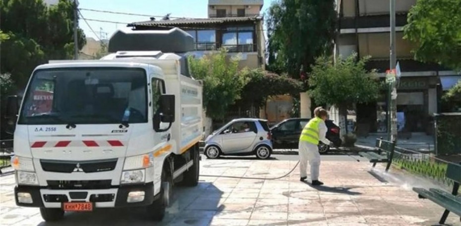 Νέος σύγχρονος εξοπλισμός καθαριότητας στο Δήμος Αθηναίων