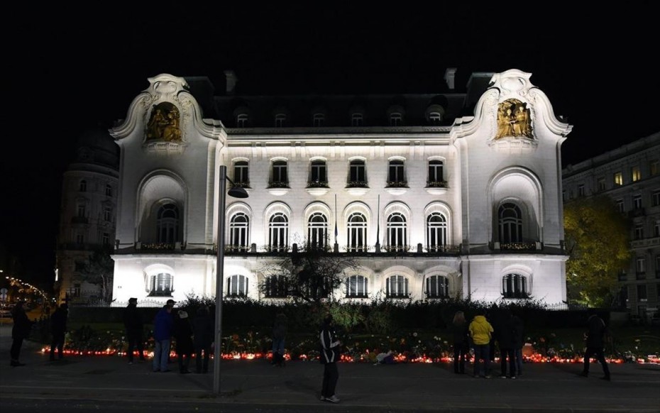 Μεταμορφώνεται η γαλλική πρεσβεία στη Βιέννη