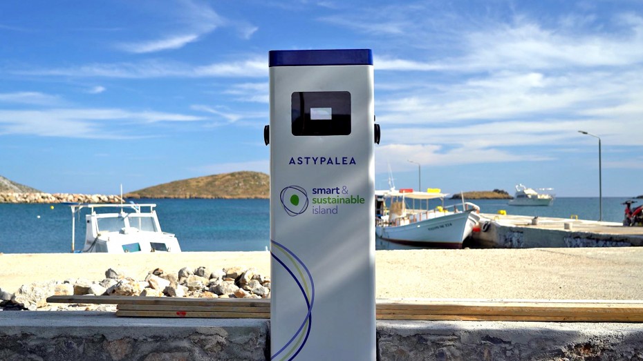 COP26:Ο δήμαρχος Αστυπάλαιας παρουσίασε το φιλόδοξο έργο «Astypalea: Smart & Sustainable Island»