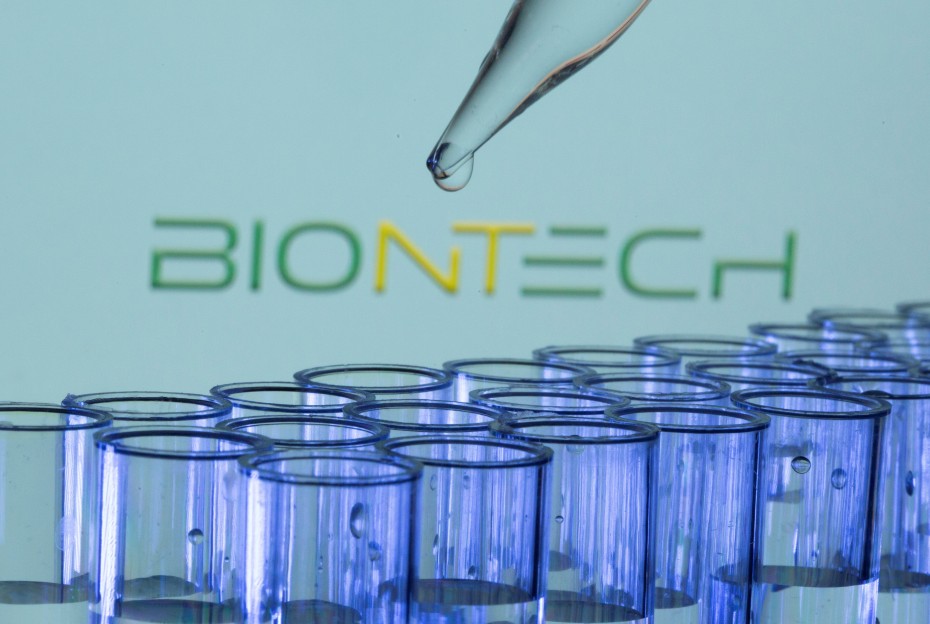 Πωλήσεις $20 δισ. από το εμβόλιο Covid αναμένει φέτος η BioNTech