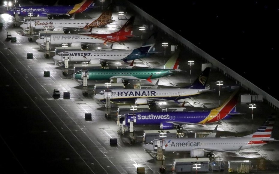 Χάνουν έδαφος τα «χαρτιά» των αεροπορικών εταιρειών