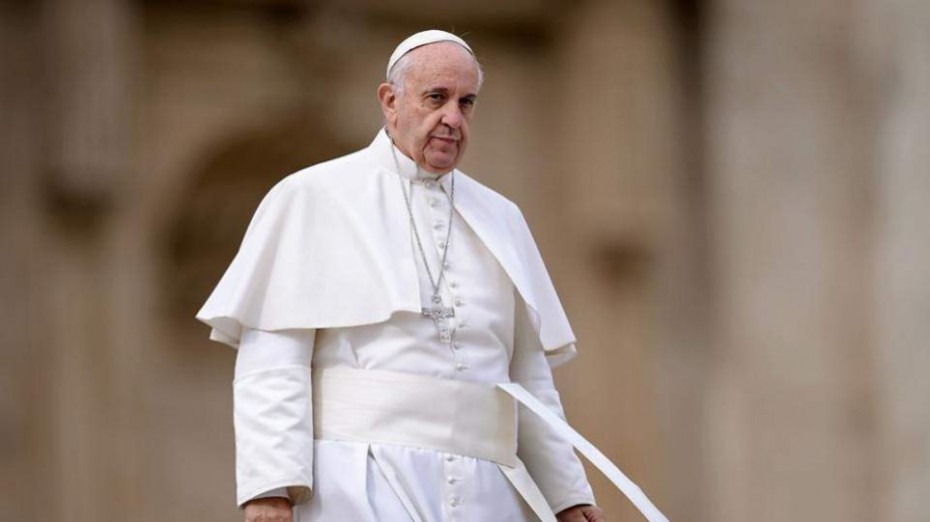 Τον Παλαιστίνιο πρόεδρο Μαχμούτ Αμπάς υποδέχεται ο Πάπας Φραγκίσκος