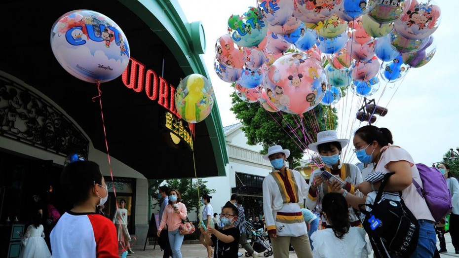 «Λουκέτο» στη Disneyland στη Σανγκάη με 1 κρούσμα κορονοϊού