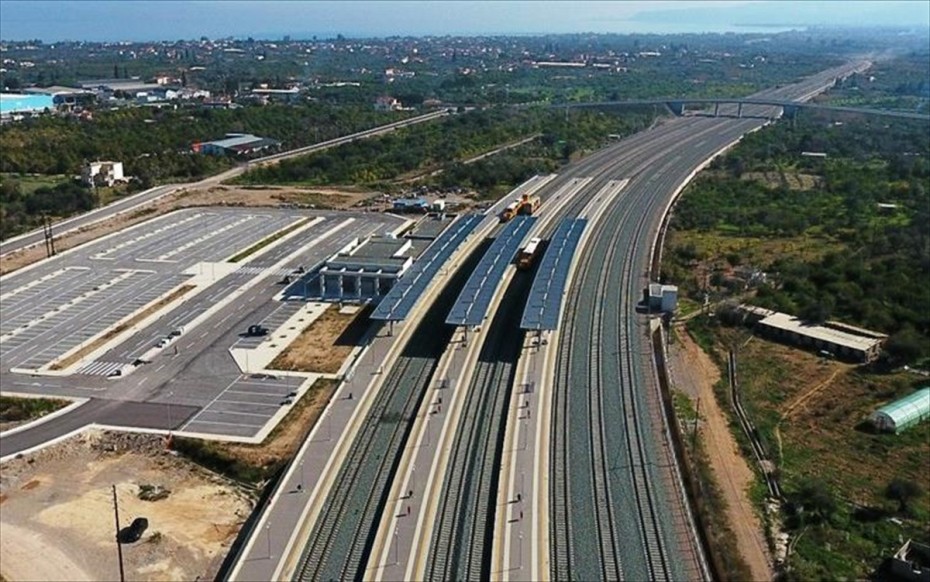 Τρεις προσφορές για τα έργα στον Σιδηροδρομικό Σταθμό Αθηνών