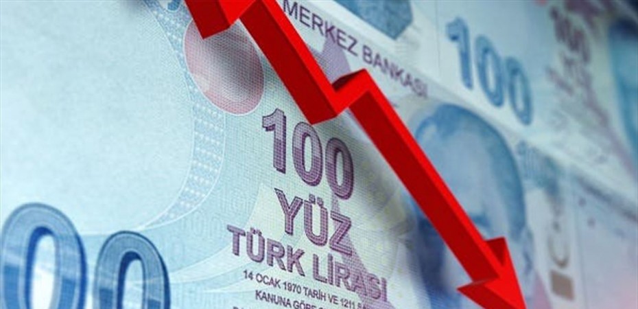 Κατά 8% «κατρακύλησε» η τουρκική λίρα