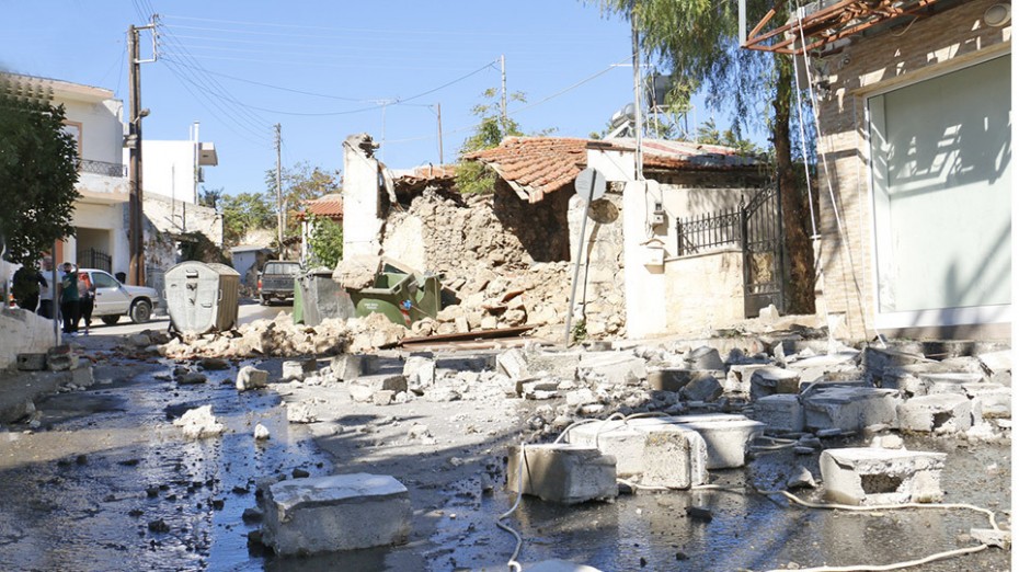 ΥΠΟΙΚ: Επιπλέον €6,8 εκατ. σε σεισμόπληκτους στην Κρήτη