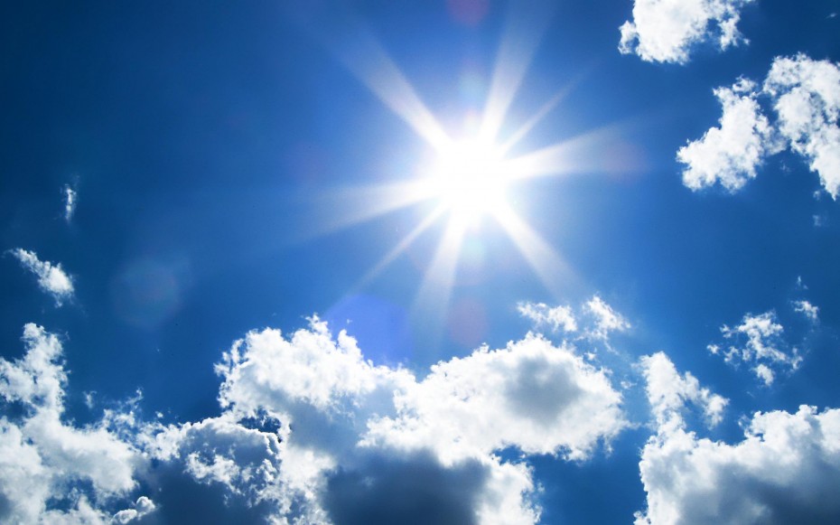 Ο καιρός αύριο: Ηλιοφάνεια, υψηλές θερμοκρασίες και αφρικανική σκόνη