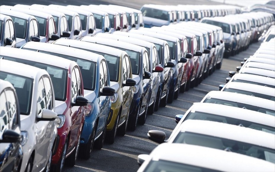 Αύξηση 20,5% στις πωλήσεις αυτοκινήτων στη Ελλάδα το Νοέμβριο