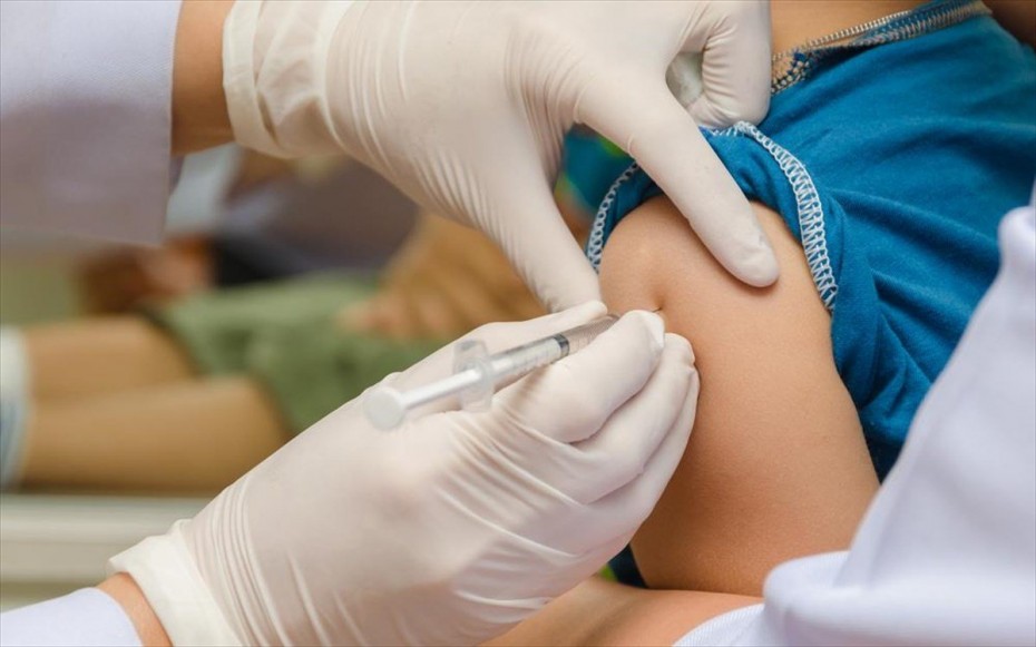 Εμβολιασμός παιδιών: 28.000 ραντεβού για 5-11 ετών