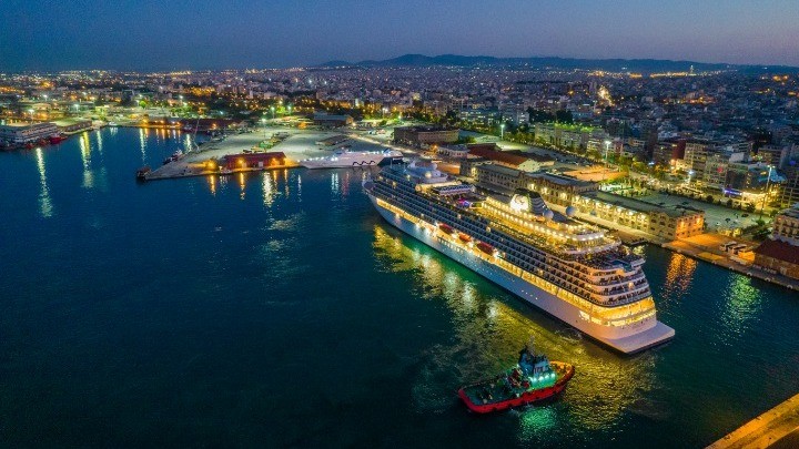 Υπερδιπλάσιες ήδη οι επιβεβαιωμένες αφίξεις κρουαζιερόπλοιων για το 2022 στη Θεσσαλονίκη